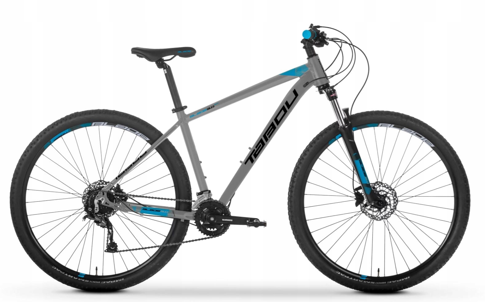 Rower Mtb 29" Tabou Blade 3.0 rama 18" szary niebieski R22