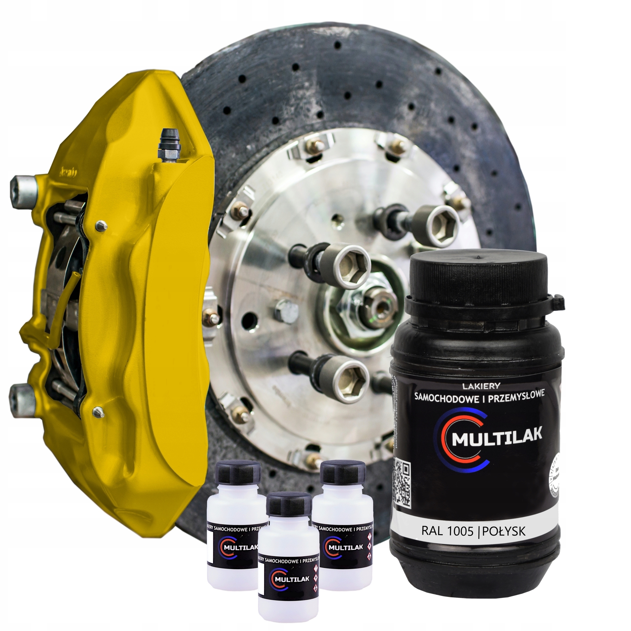 

Lakier do zacisków hamulcowych Ral 1005 połysk