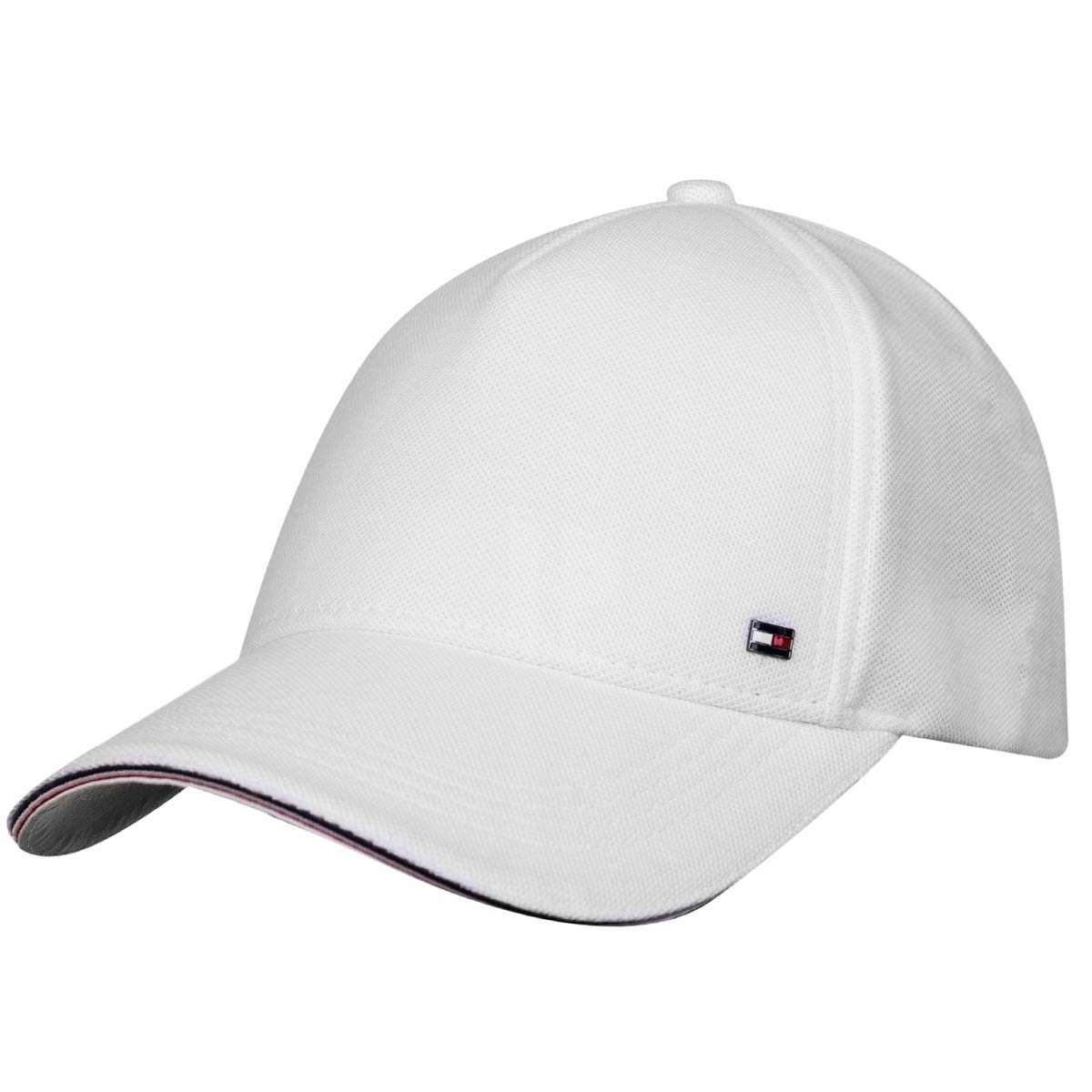 

Tommy Hilfiger Czapka Z Daszkiem Elevated White