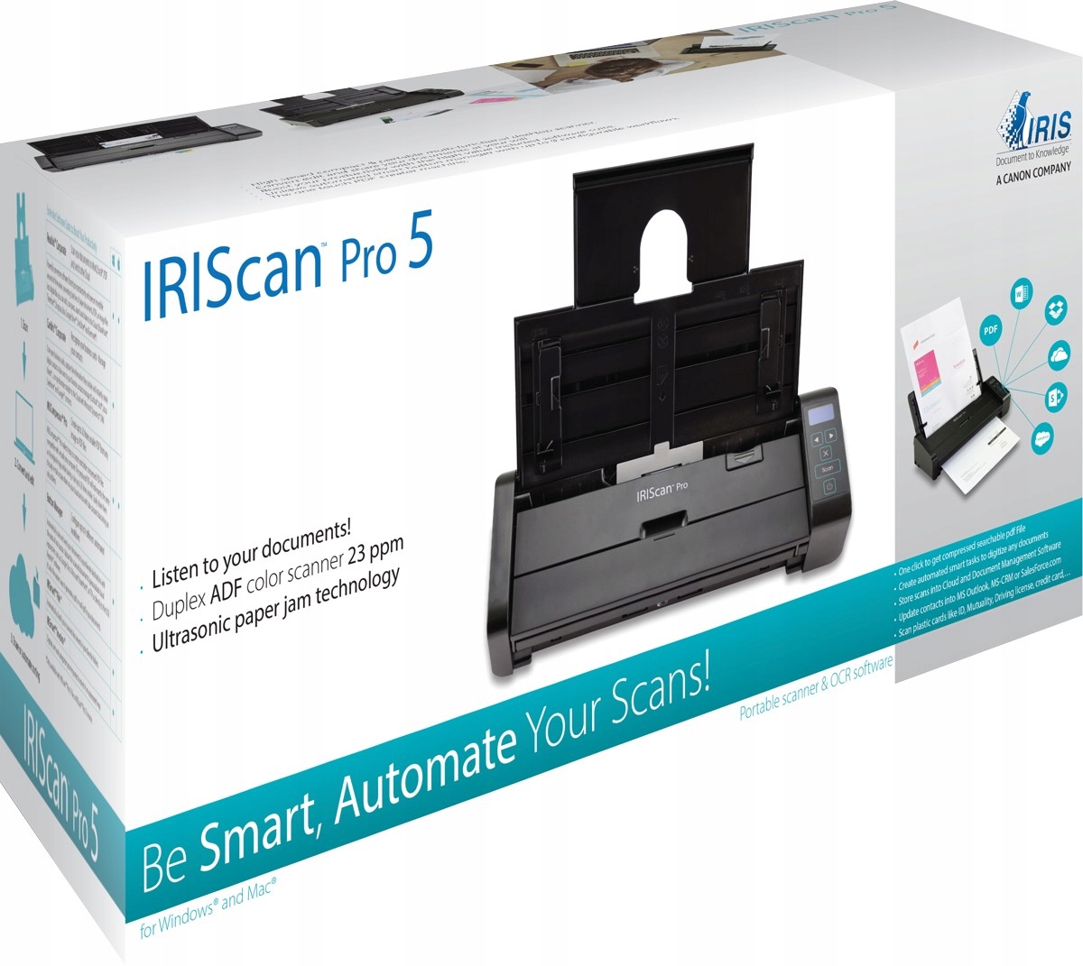 Skaner Iris IRIScan Pro 5 Kod producenta 459035