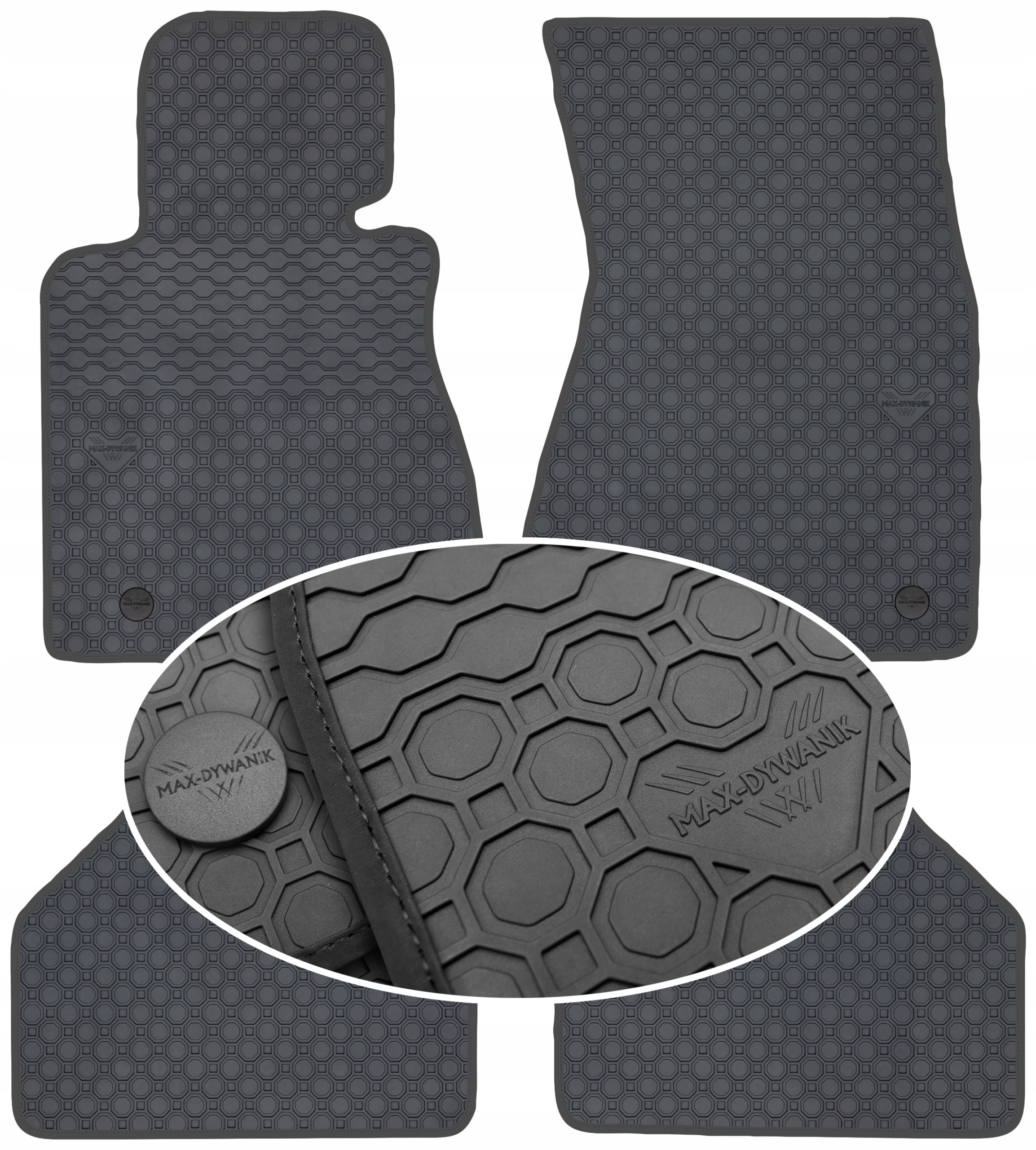 Bmw 7 E65 Short 2001-2008 Koberce Čierne