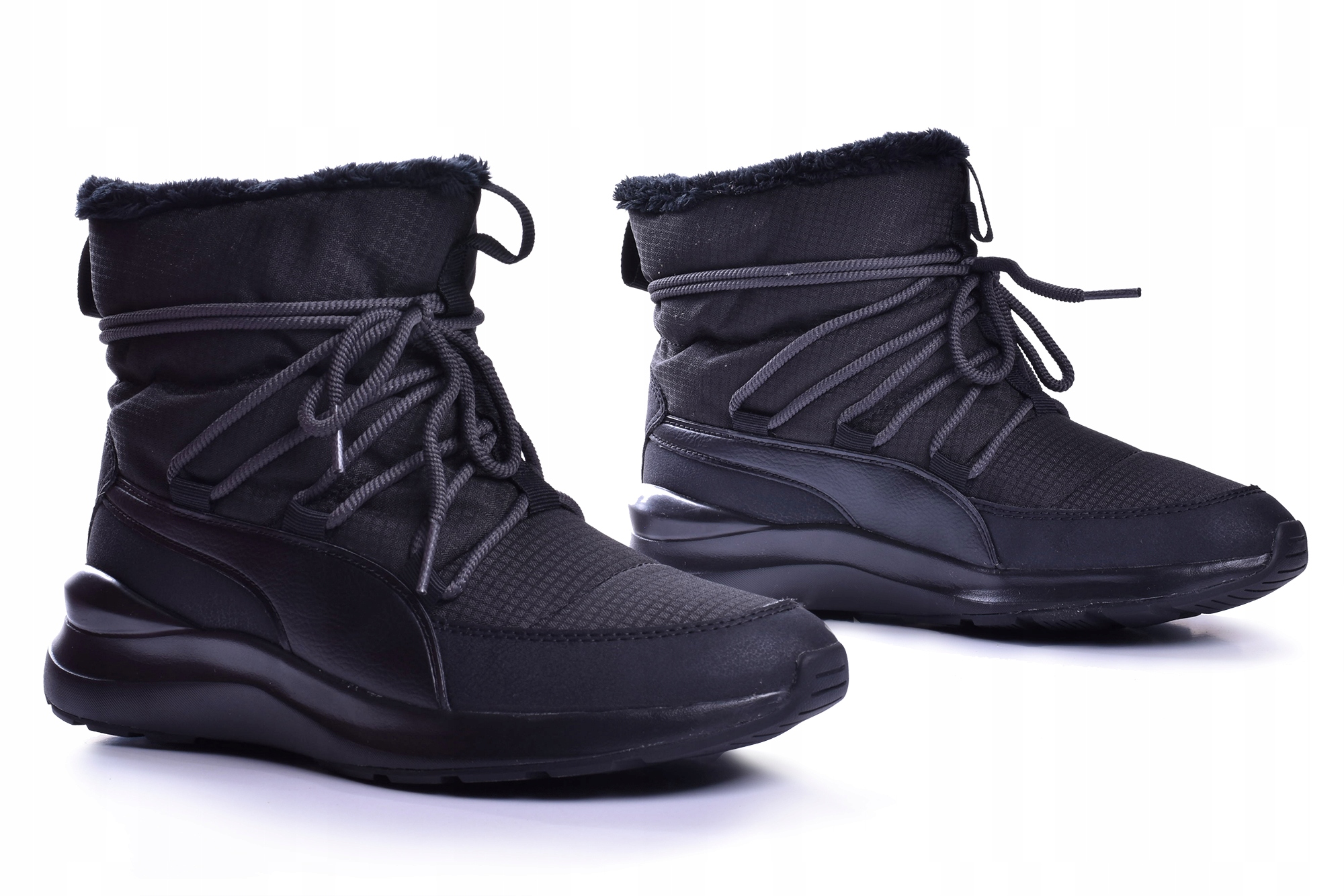 

Buty Puma Adela Winter Śniegowce -01 r.39 czarne