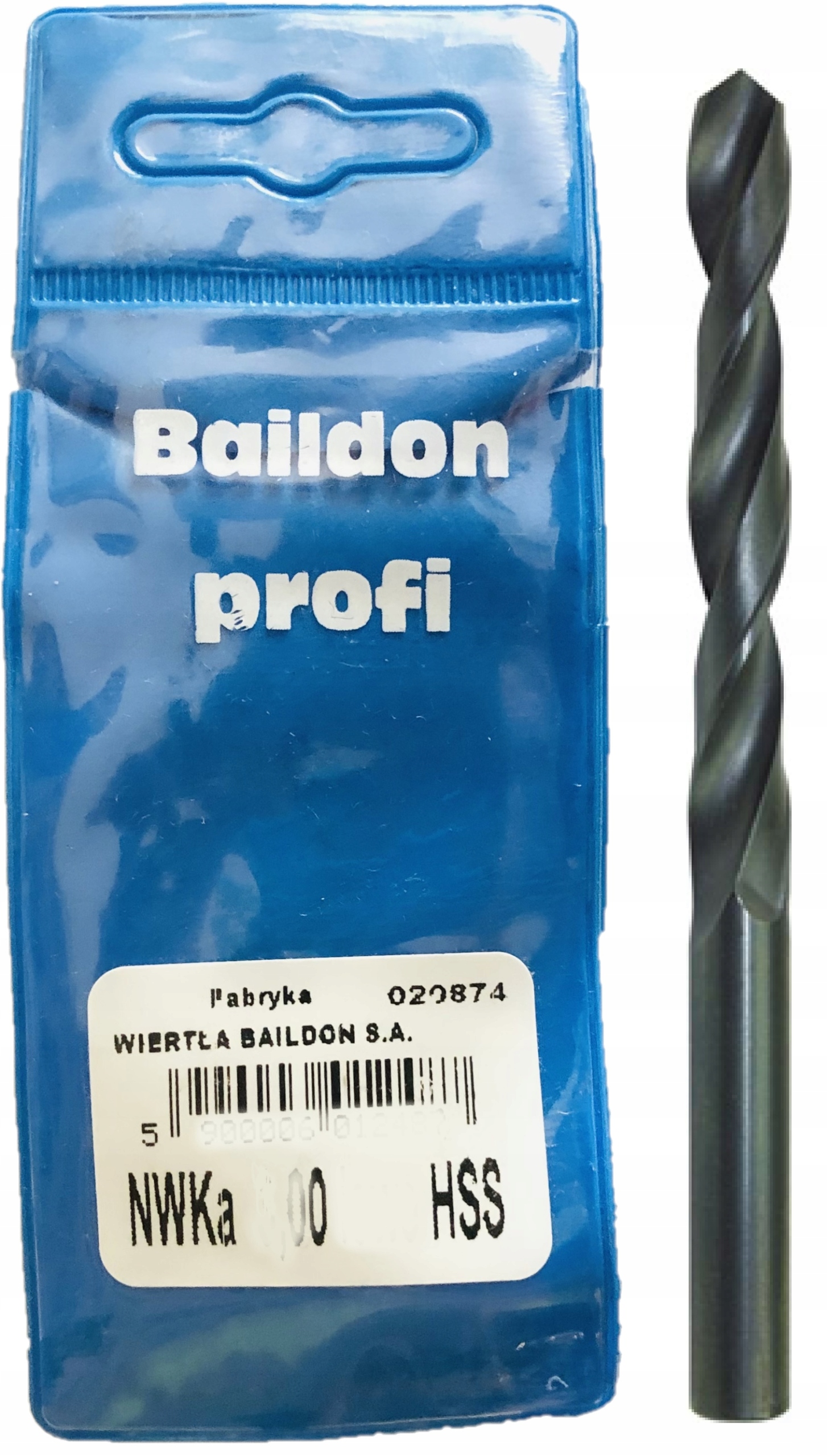 

Baildon Wiertło do metalu 5,00 mm Hss Polskie
