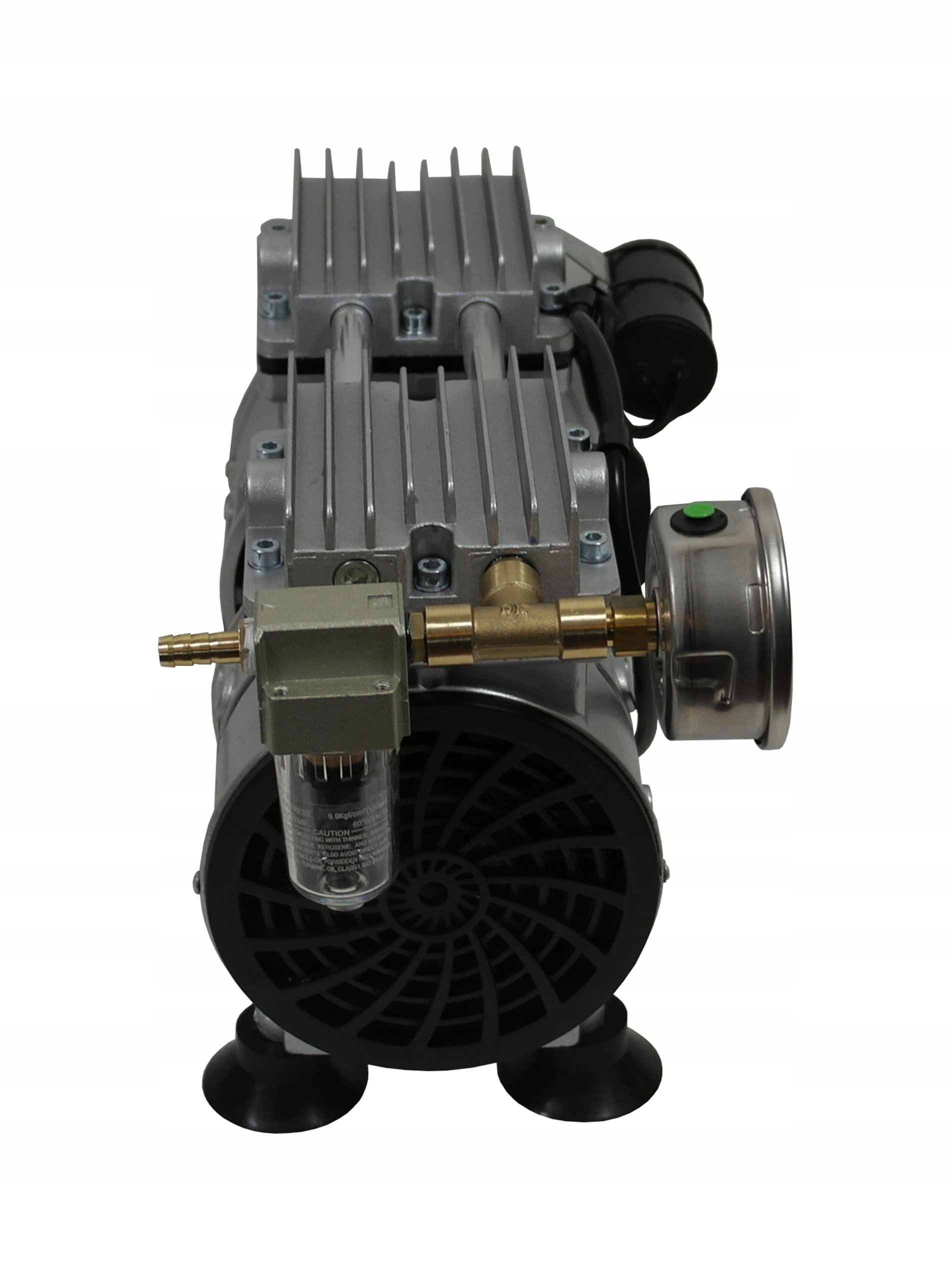 POMPA PRÓŻNIOWA TŁOKOWA VP550, 80L/MIN (2.8CFM) Model VP550