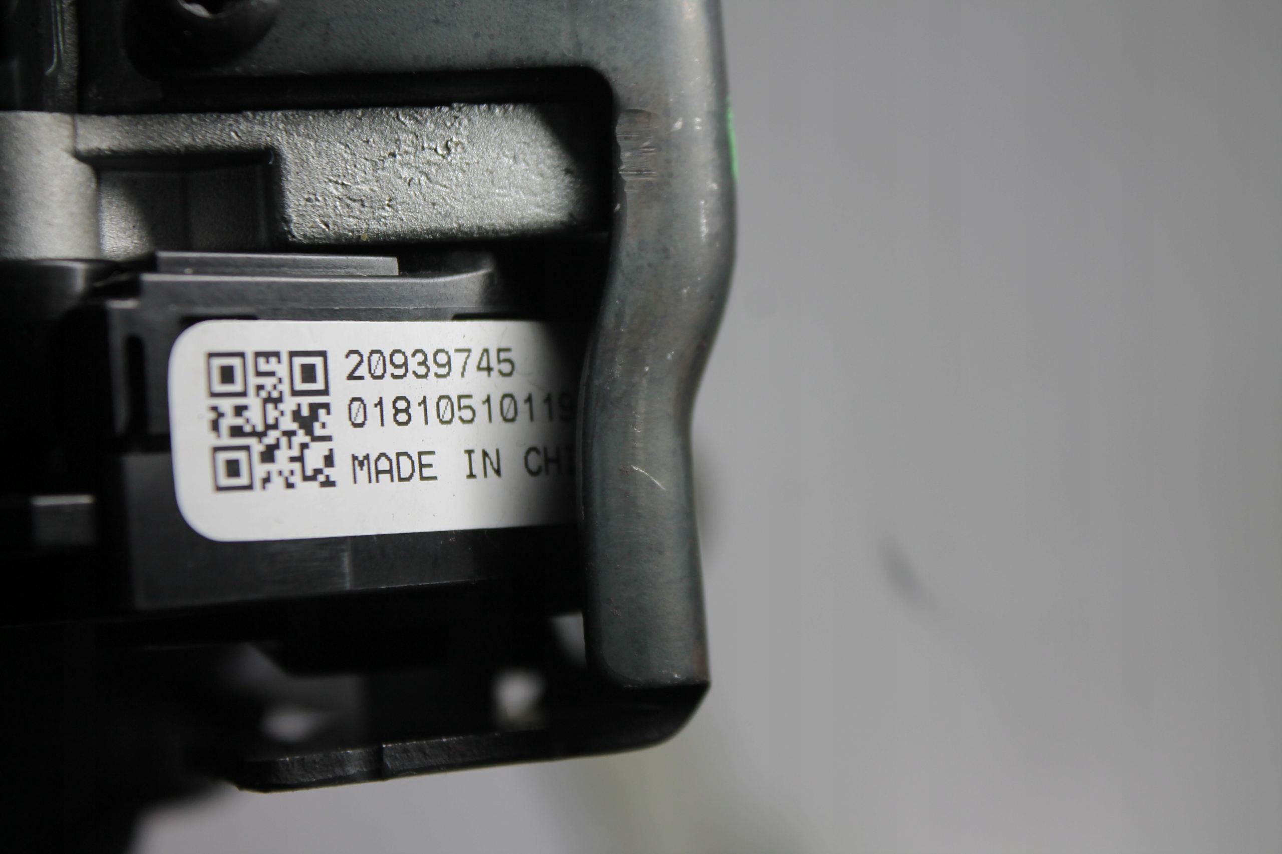 ignition key KOMPLET 13326419 ASTRA J 09-15