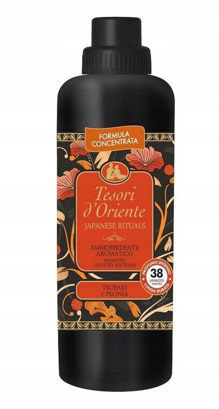 Tesori d'oriente - Ammorbidente JAPANESE RITUALS Tsubaki e peonia, 750 ml