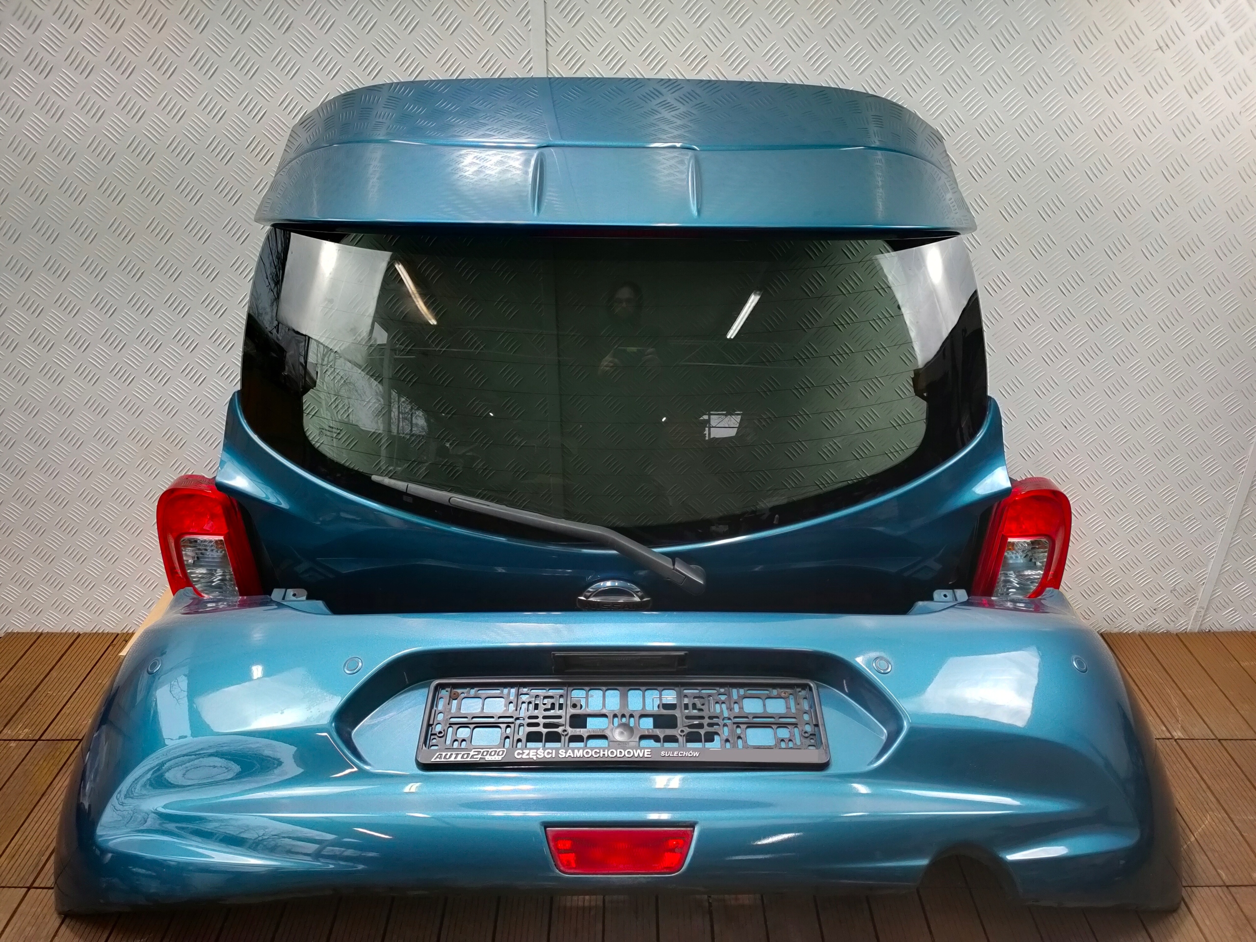 NISSAN MICRA K13 LIFT 13-16 boot doors boot bumper PDC lights LED RBK