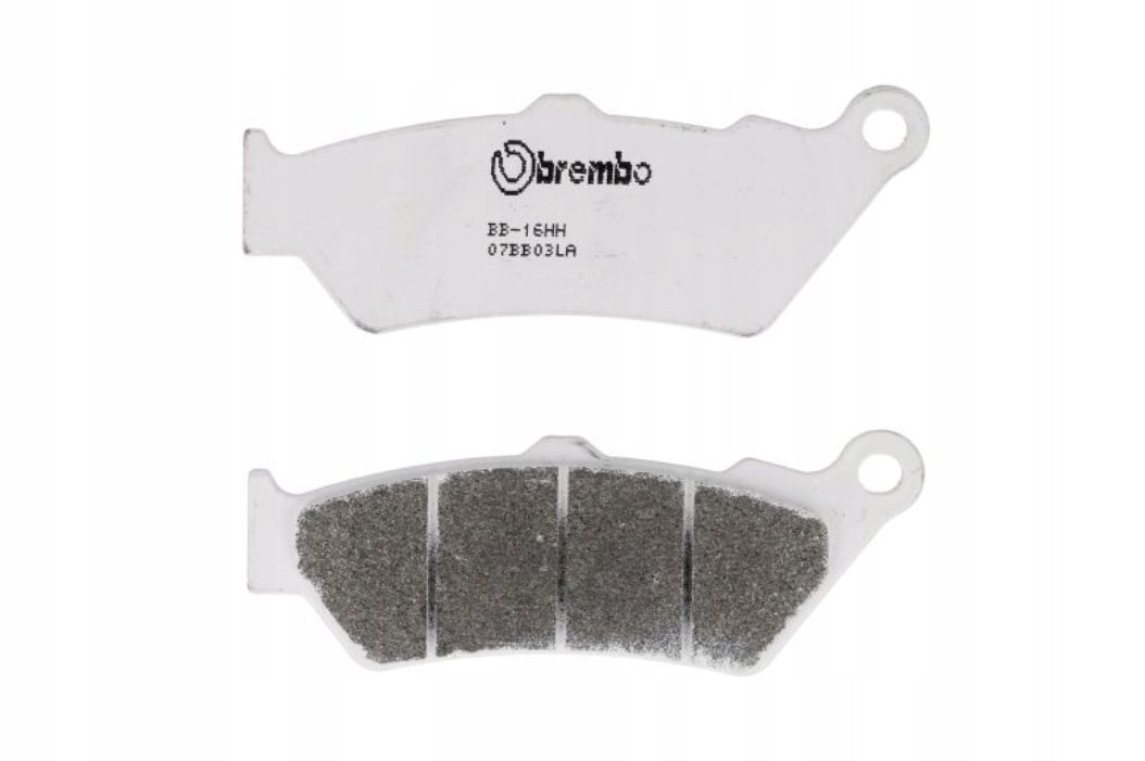 07BB03LA - Колодки ветчины BREMBO ПД BMW F 650 GS Dakar 00-08