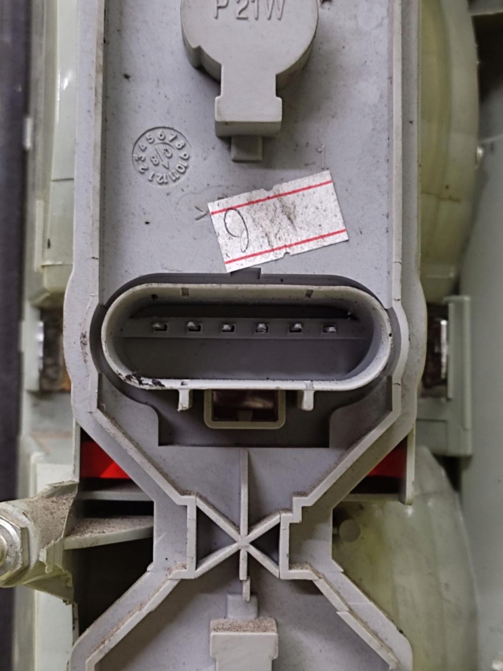 FORD TRANSIT V light left rear part 2T1413405AG