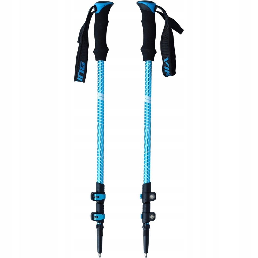 

Kije Trekkingowe Krótkie 61cm Składane Shiv Viking