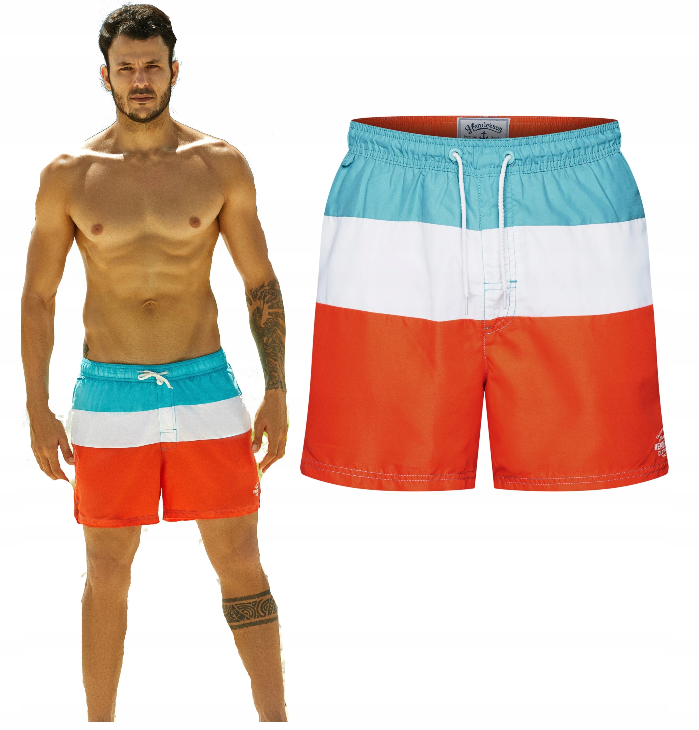 

Henderson szorty kąpielowe Heat *L* 37835 22x
