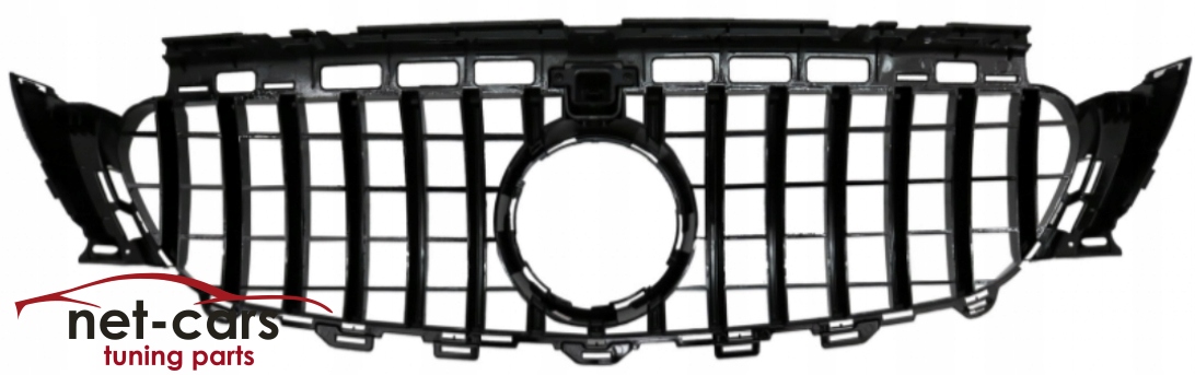 GRILL MERCEDES W213 S C238 GT-R PANAMERICANA AMG B Kolor srebrny