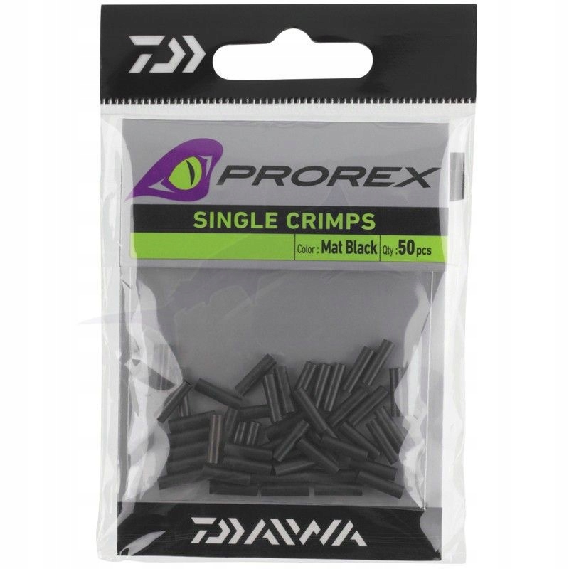 

Daiwa Tuleje zaciskowe Prorex L 1,40mm 50szt.|