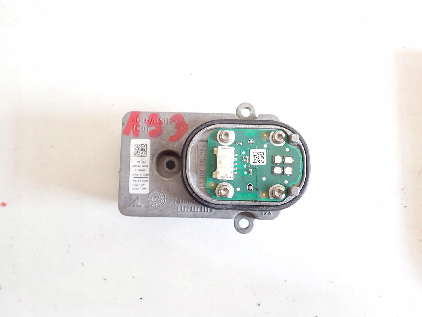 control unit module lights LED JEZ MERCEDES P130867