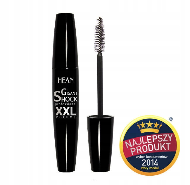 

Hean Gigant Shock XXL Volume 14ml maskara