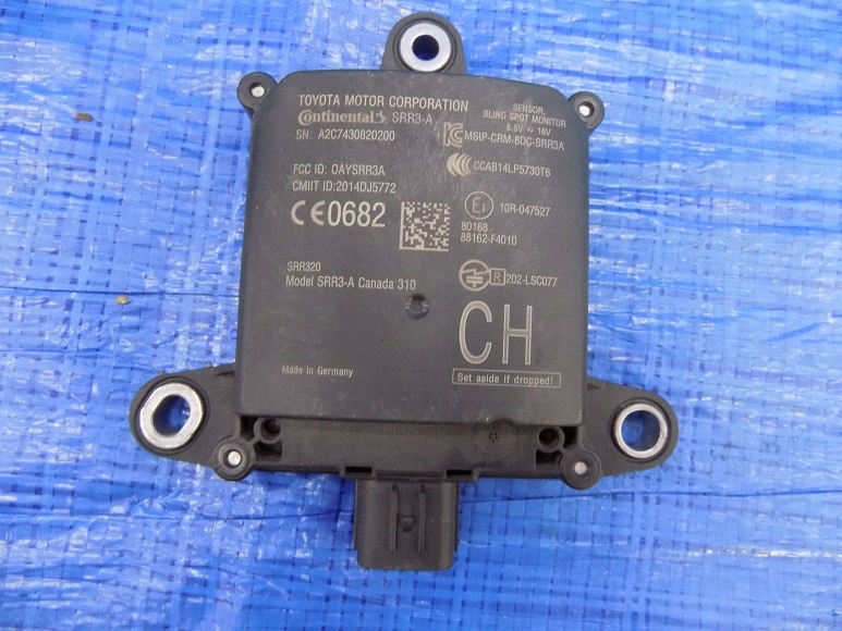 CZUJNIK MARTWEGO POLA RADAR TOYOTA CHR 16R