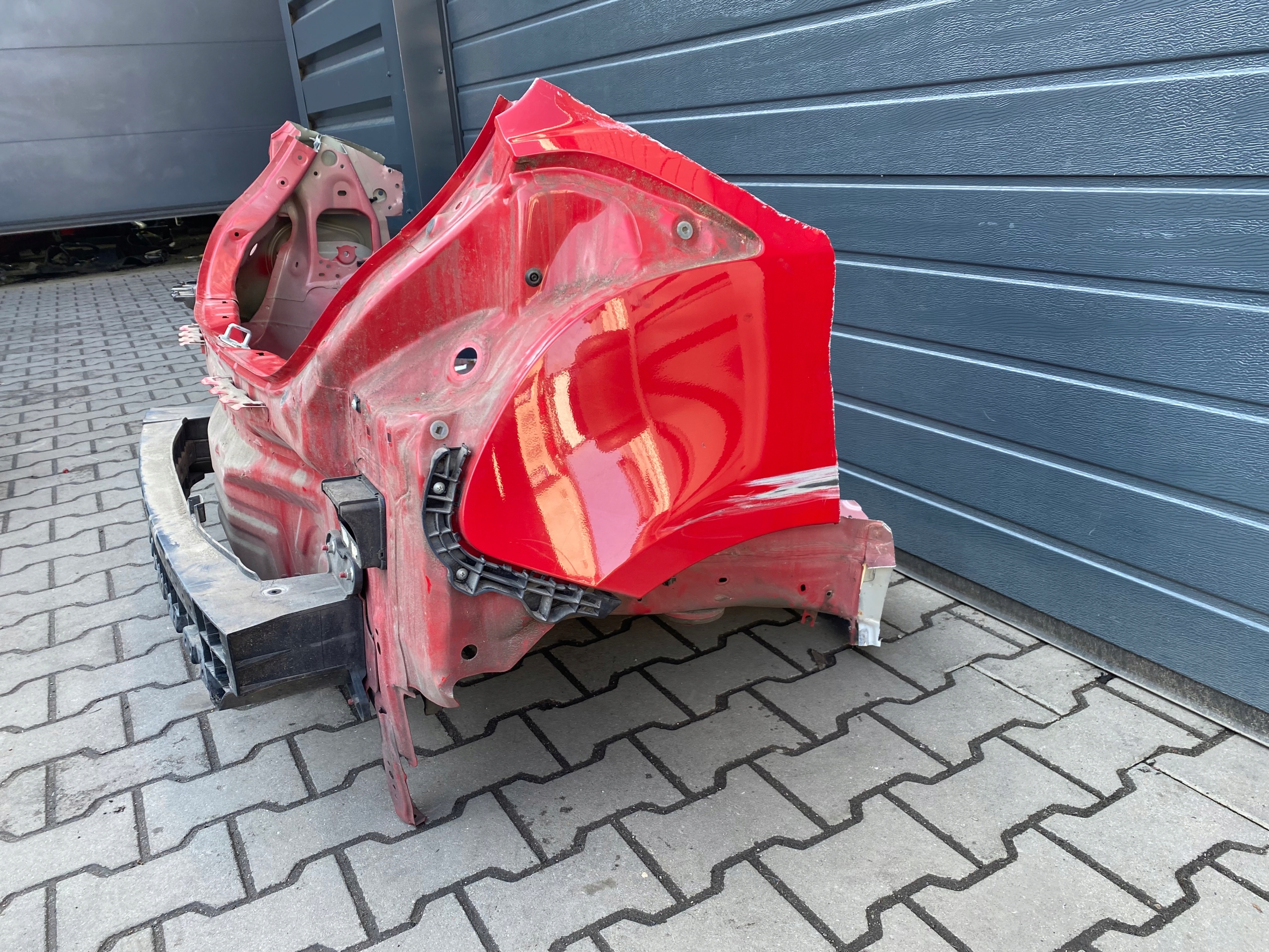 suzuki SWIFT MK7 5D ремень задний