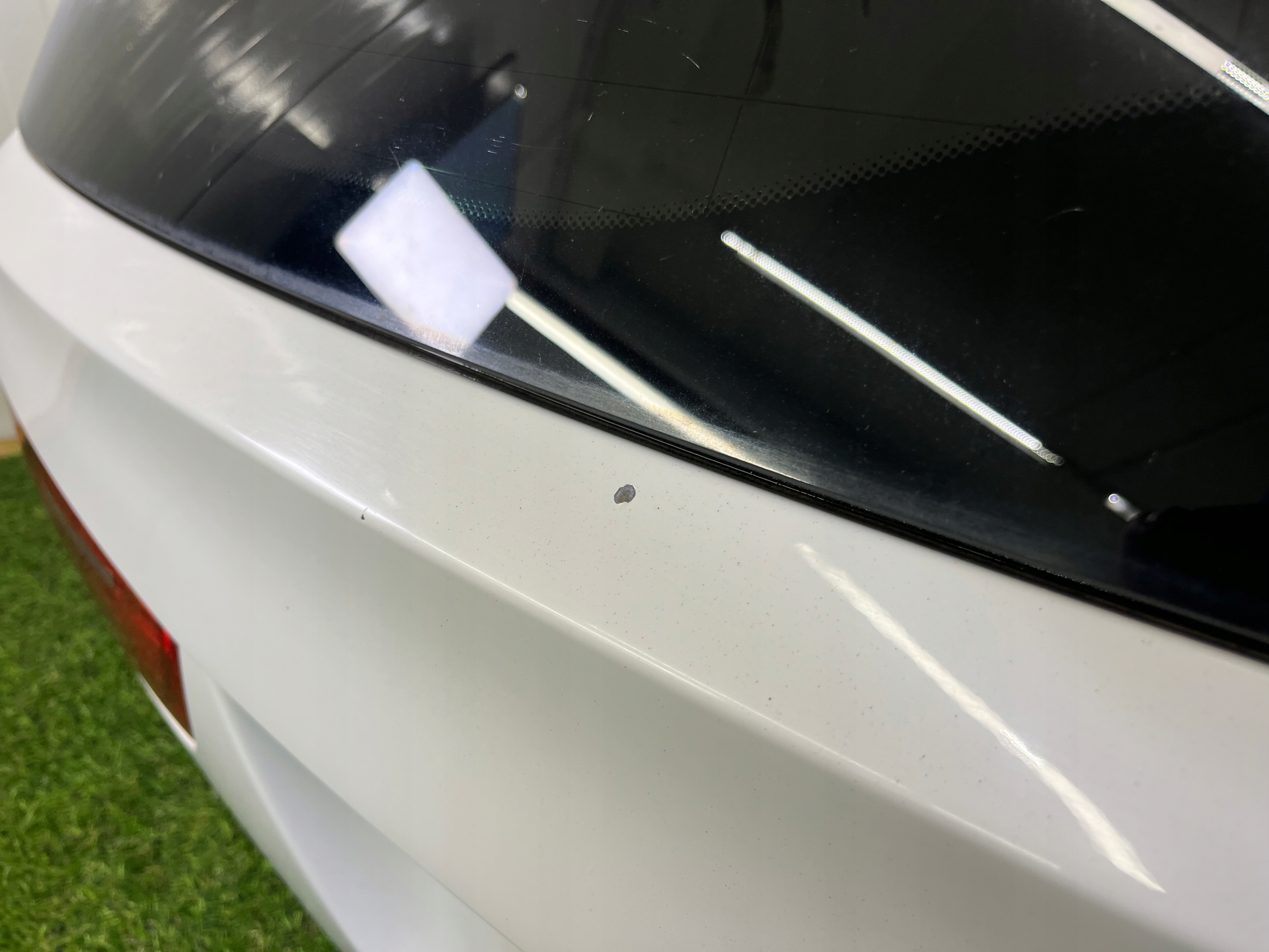 boot doors rear part LIFT complete BMW E91 KOMBI 2010 ALPINWEISS 3 (300)