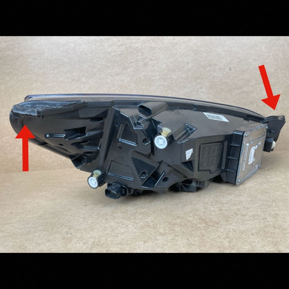 light front left FULL LED FORD FOCUS IV MK4 2018-2021 MX7B13E015ED