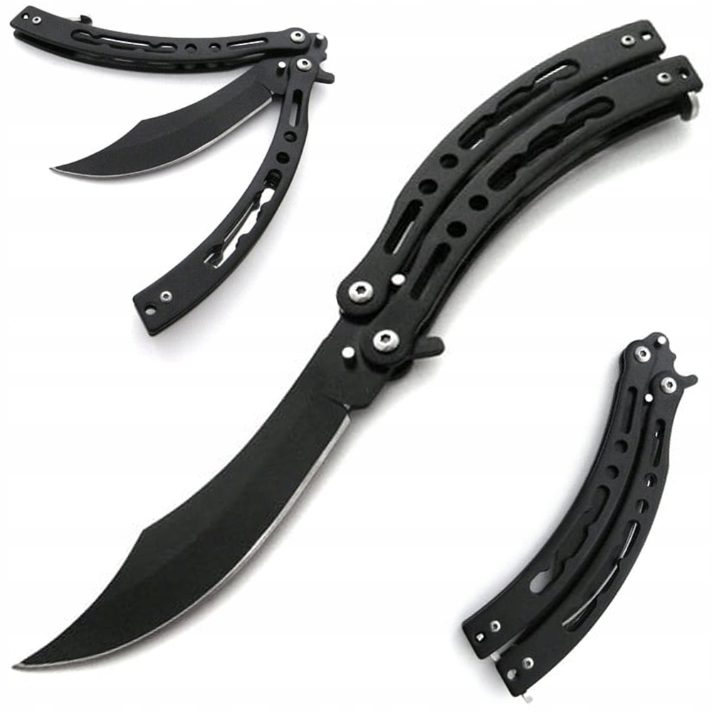 

Nóż motylek balisong Cs:go motylkowy butterfly