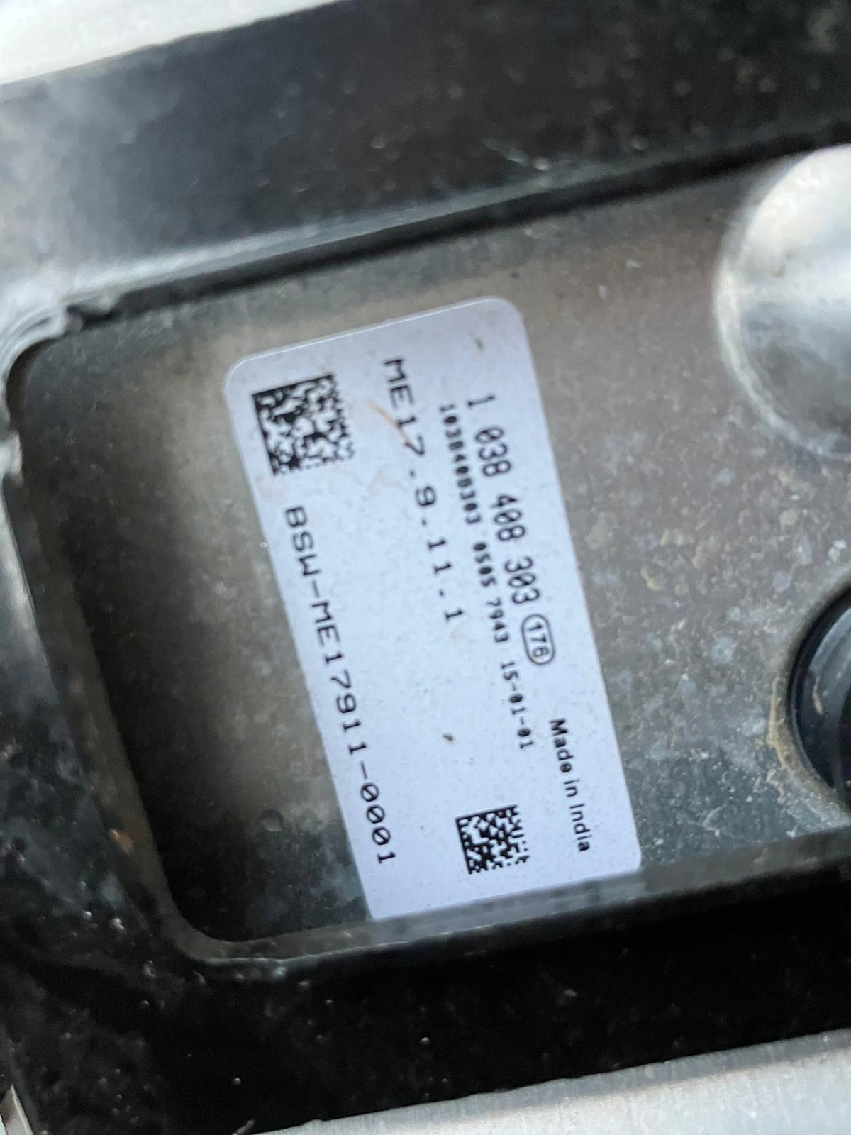 computer Motore KIA PICANTO II 39117-04003 G3LA