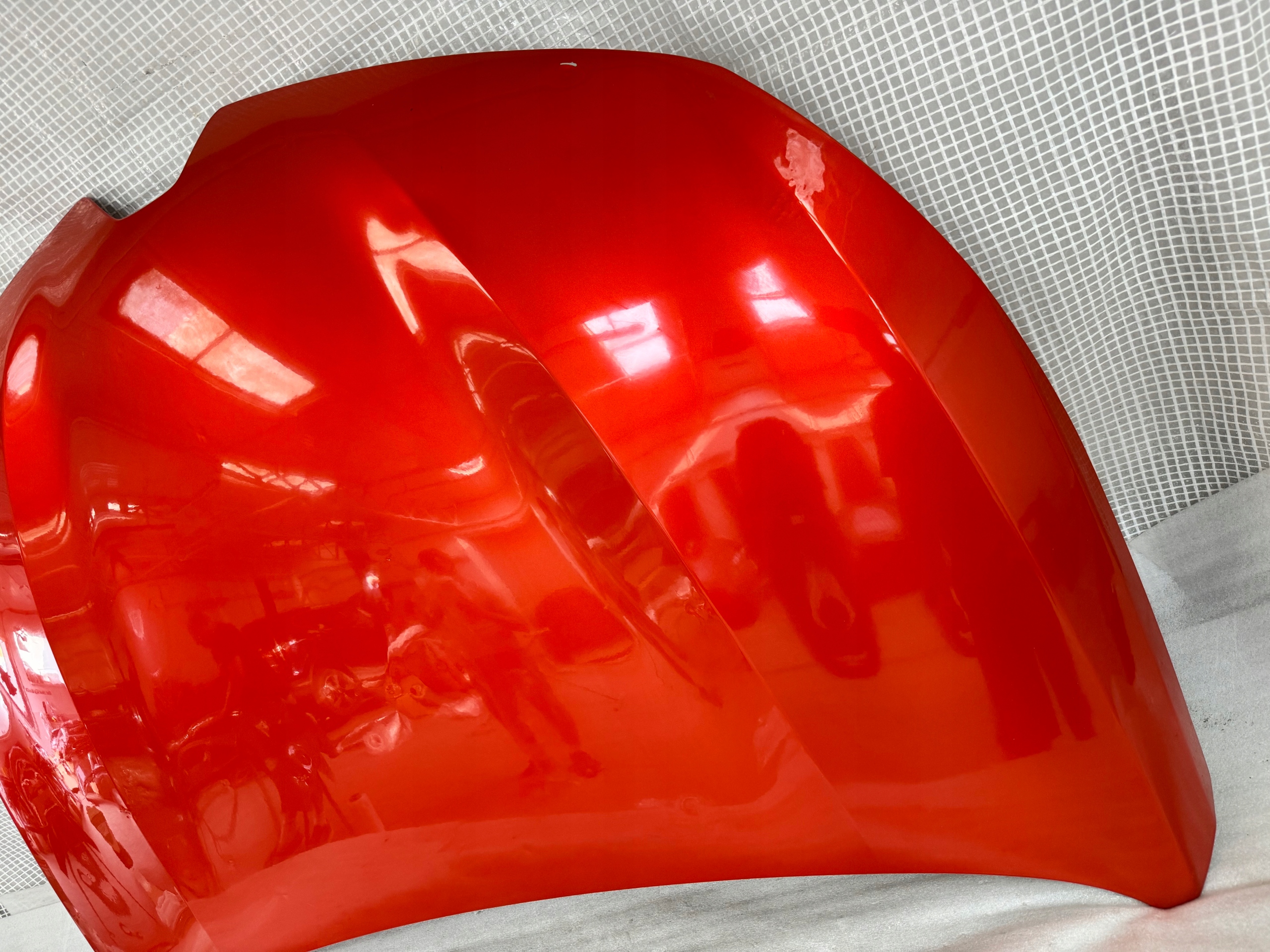 Motorhaube Renault Clio X98 Bonnet 651228714R Hood - Thumbnail 3