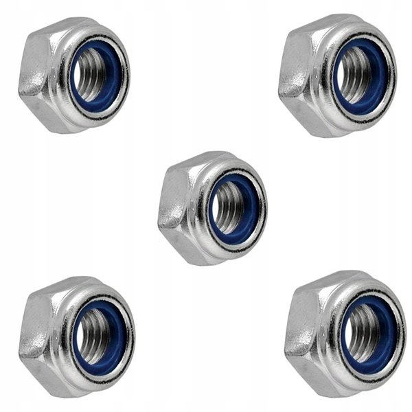 

Nakrętka Samokontrująca M18 Z Teflonem Din 985 5