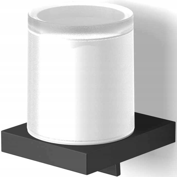 Dávkovač tekutého mýdla skleněný Stella 10.424-B