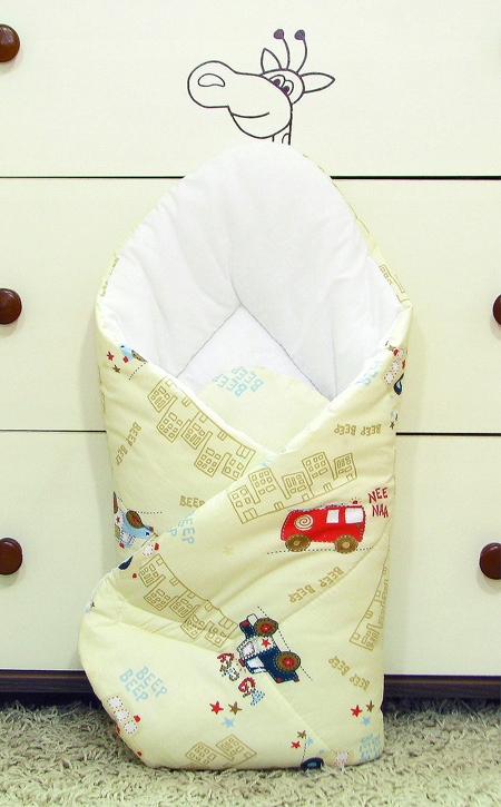 Rożek, becik, rożki gruby 80x80 cm, producent GRG EAN (GTIN) 5060875534067