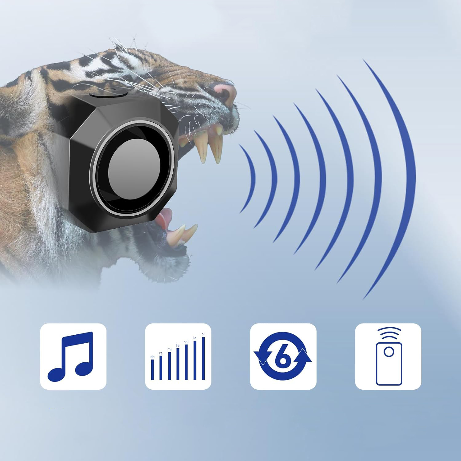 BEZPRZEWODOWY ALARM WIBRACYJNY, ALARM ANTYWŁAMANIOWY DO ROWERU, MOTOCYKLA Marka bez marki