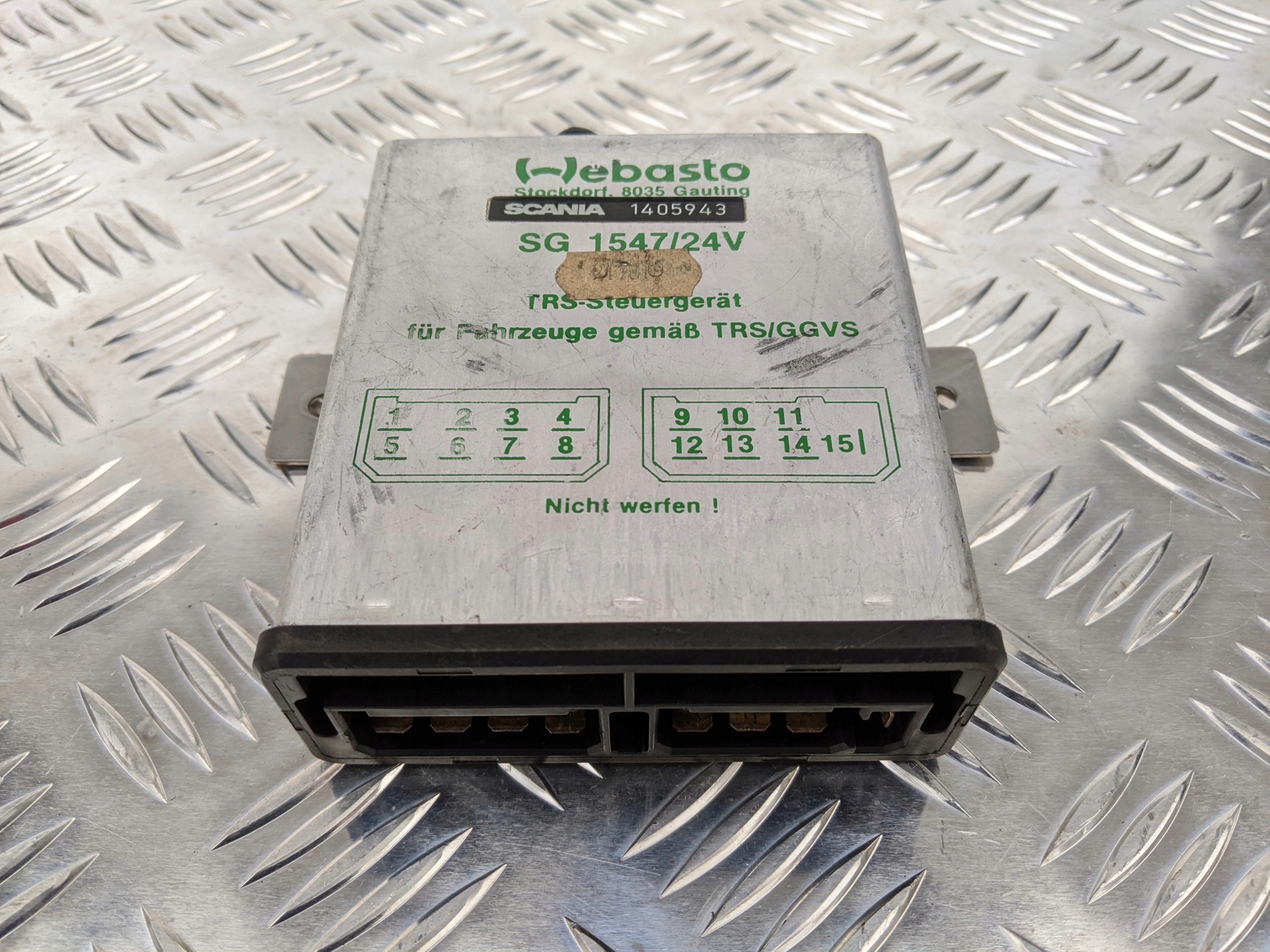 ДРАЙВЕР WEBASTA EBERSPACHER SCANIA 4