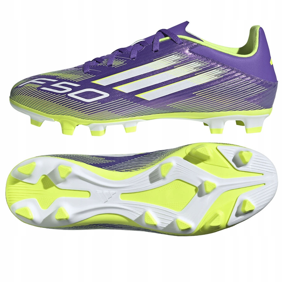 Adidas F50 Club Fg/mg (46) Unisex Lankové boty Fialová