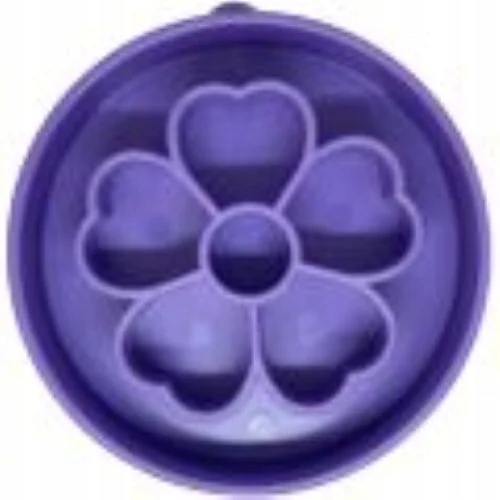 SodaPup Flower eBowl Fialová miska zpomalující jídlo 950 ml pro