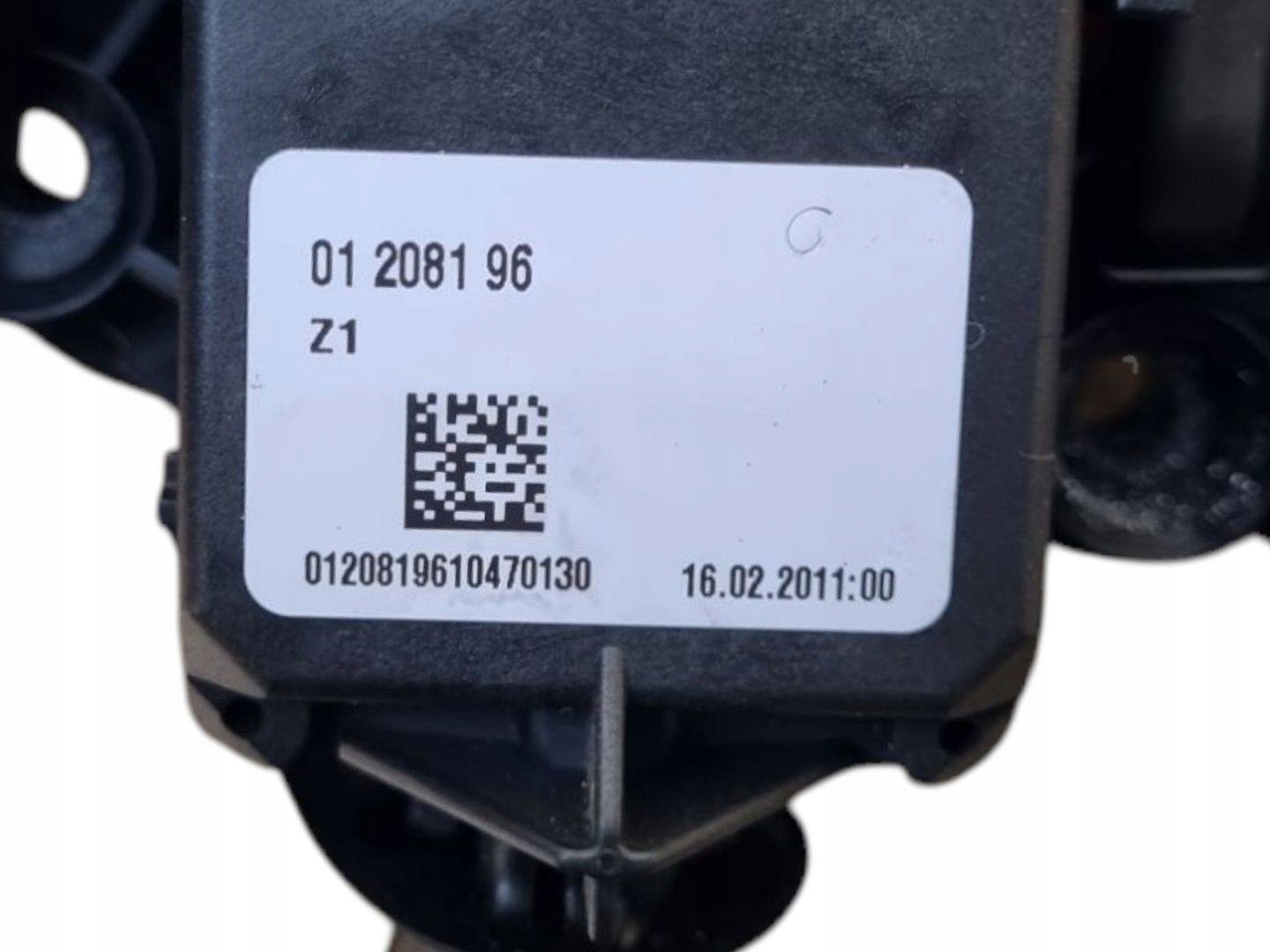 Commodo essuie glace BMW 1 E81/E87 facelift E87 2011 9164416
