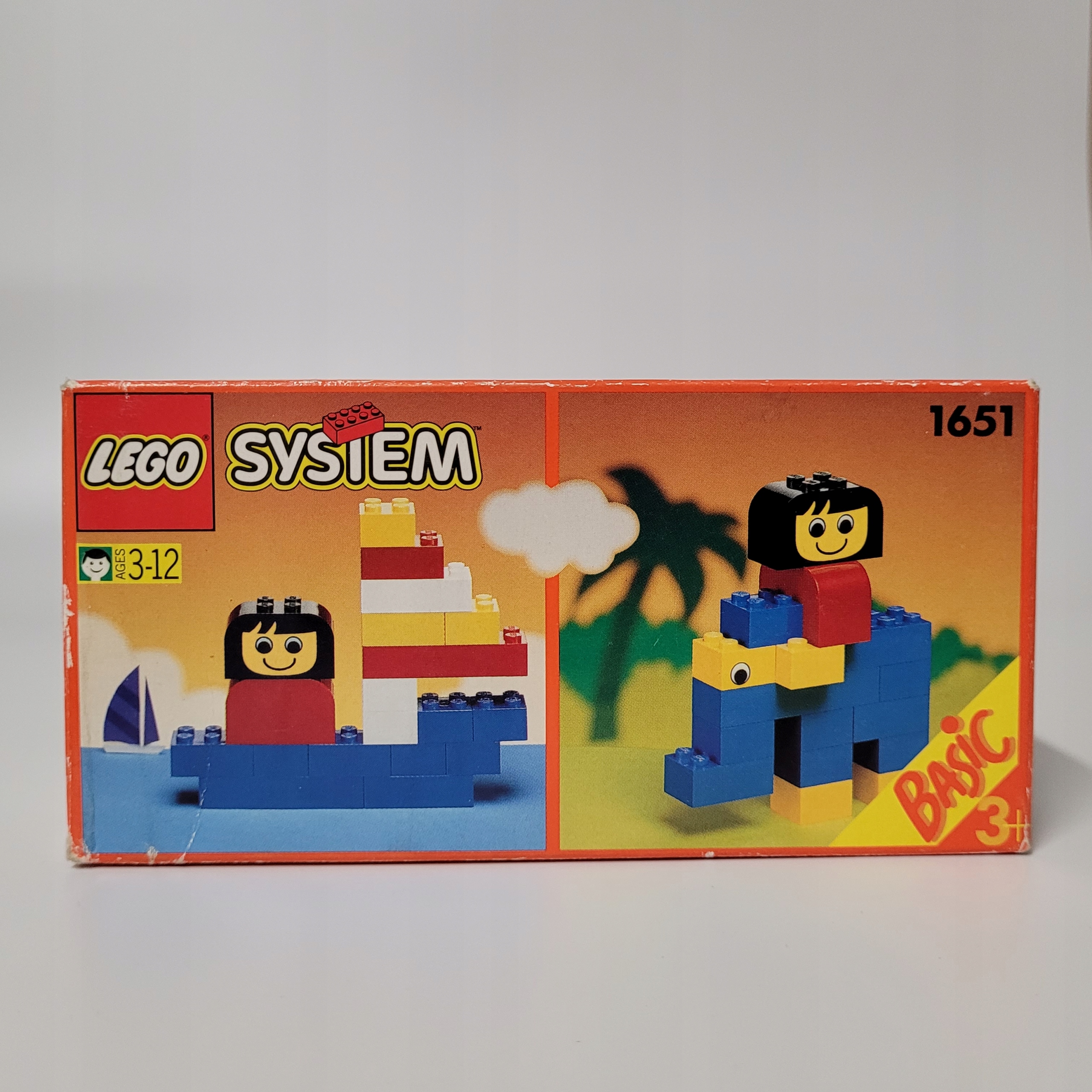 1651 Lego System Basic Classic Misb 1993