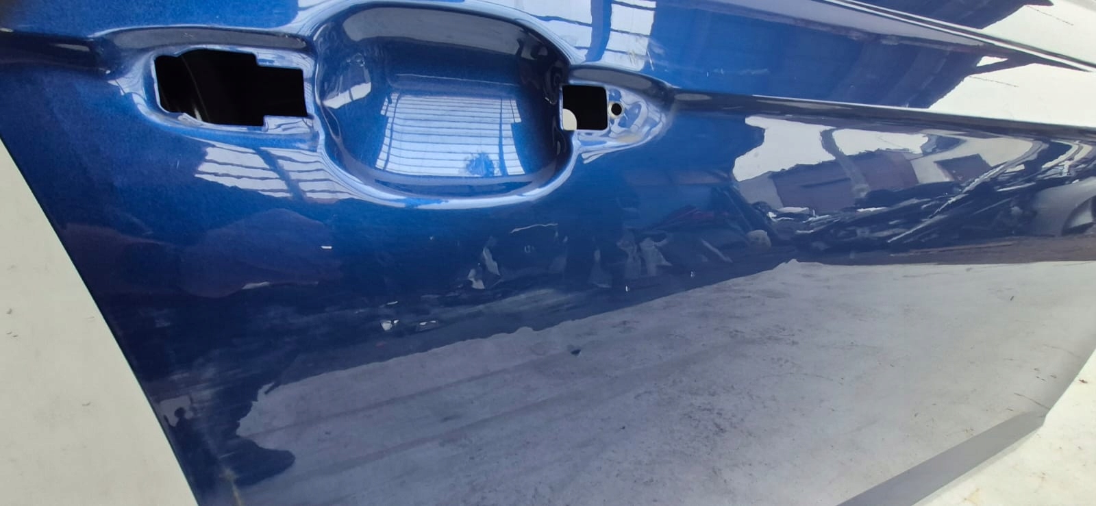 VW POLO VI 6 2G 17-> dveře předek přední pravé