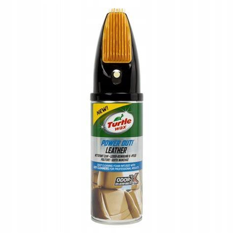 

Turtle Wax Pianka Do Skórzanej Tapicerki 400 ML