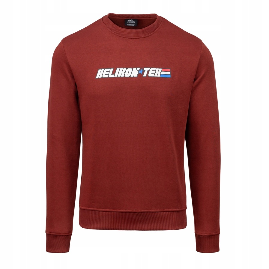 Helikon-Tex Mikina Htx Joe Rusty Red XXL