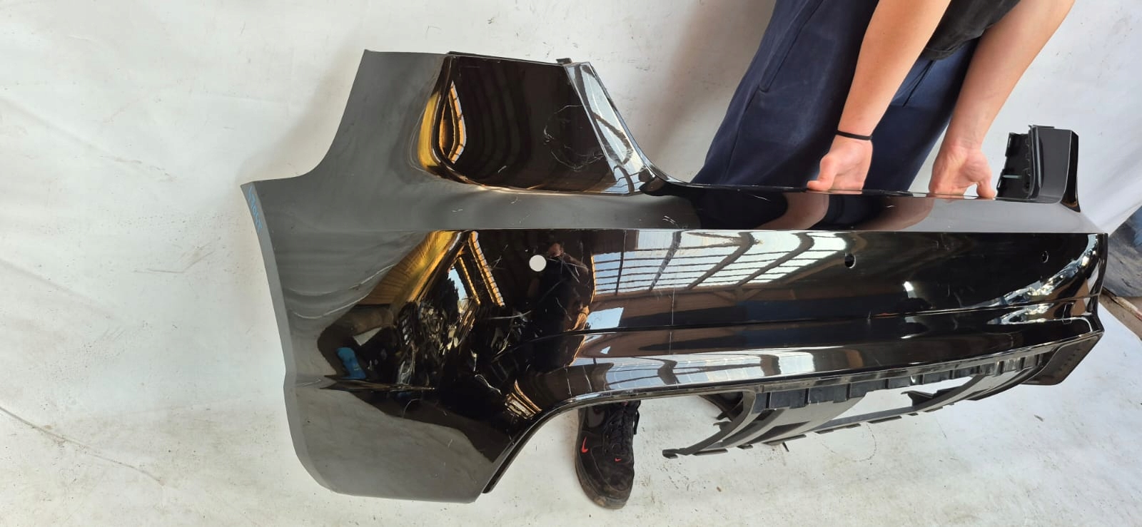 AUDI RS3 8V HB 5D 14-16 bumper rear part rear PDC 8V4807511J