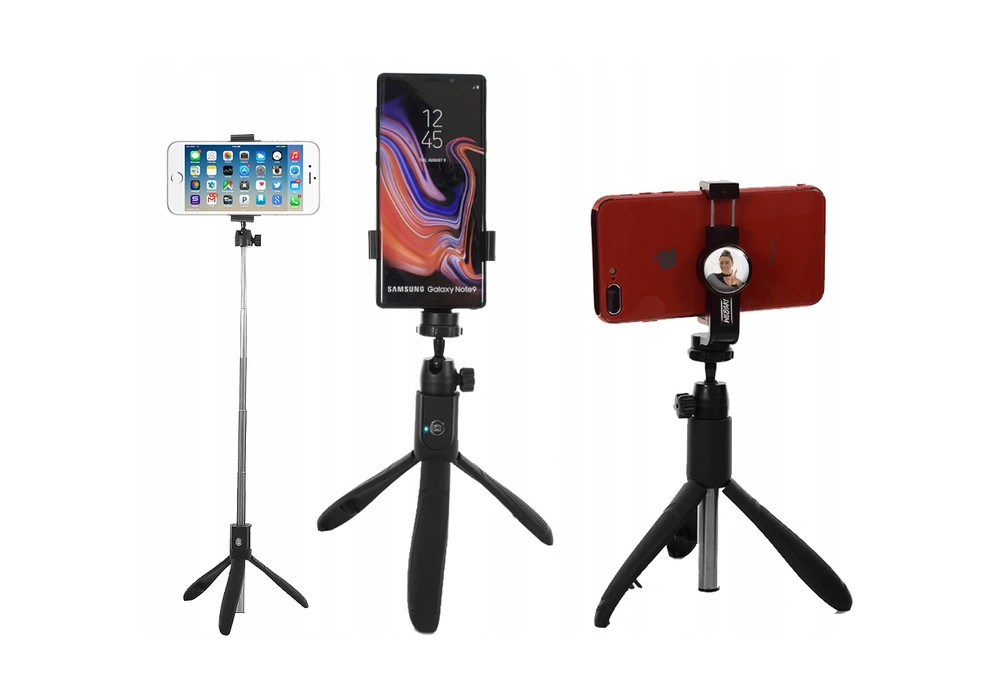 Webski selfie stick teleskopowy kijek selfi statyw Kod producenta K05 premium