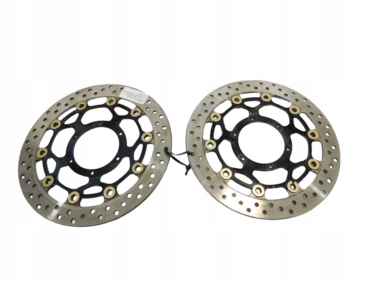 Brzdový Kotúč Predný Honda Cbr 600 Rr 03-04 4,03 MM 4,05 MM U-11 45120MEJ90