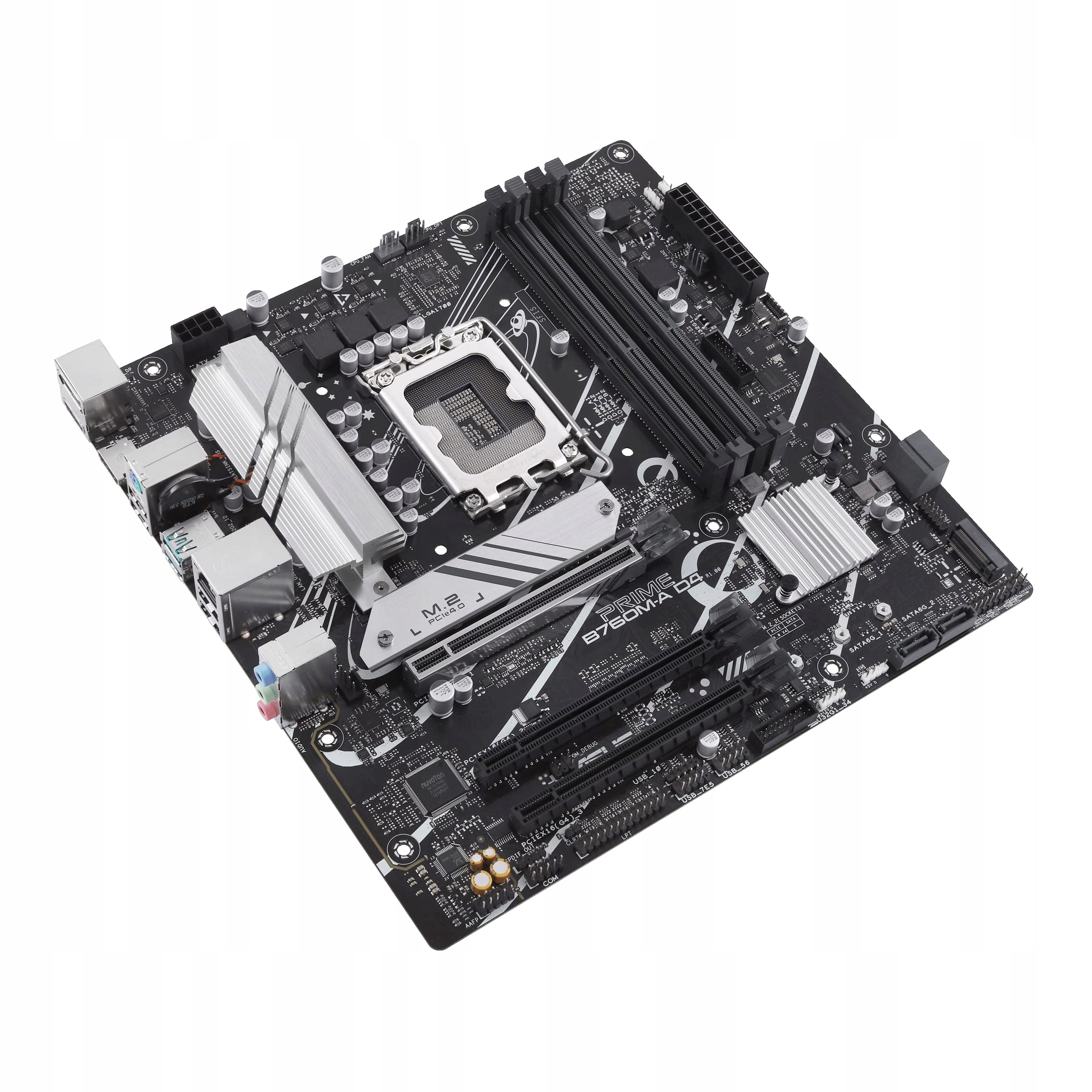 ASUS Prime B760M-A D4 Płyta Główna Intel LGA1700 DDR4 mATX Business CSM — miniatura 2