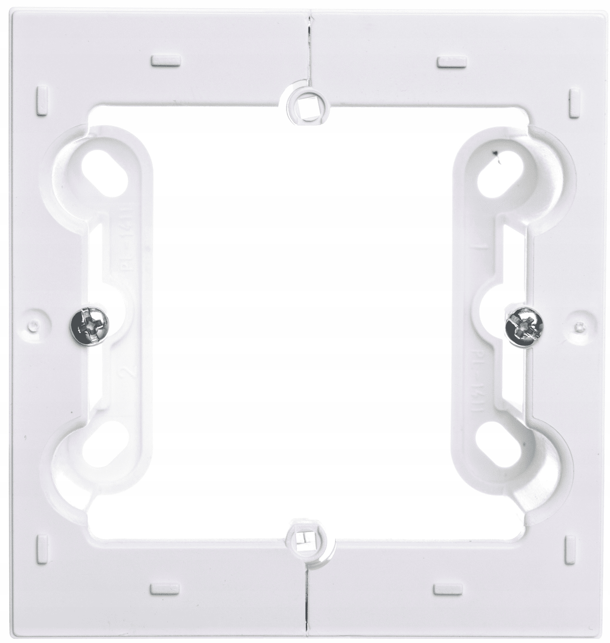 SIMON 54 Puszka natynkowa pojedyncza biała