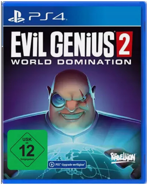 Evil Genius 2 World Domination PS4 Nowa Na Płycie