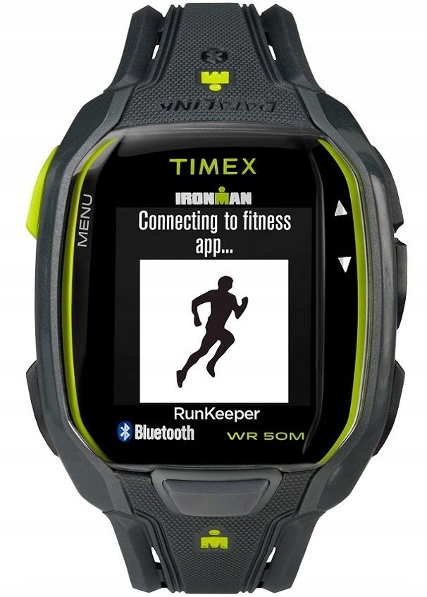 Pánské hodinky Timex Chytré hodinky TW5K84500H4 RunX50
