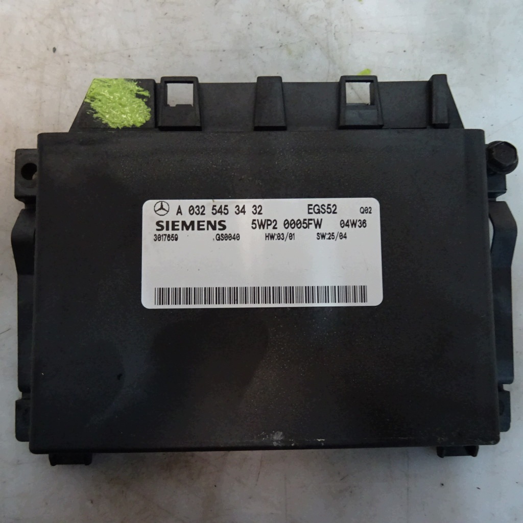 MERCEDES centralina cambio ingranaggi A0325453432