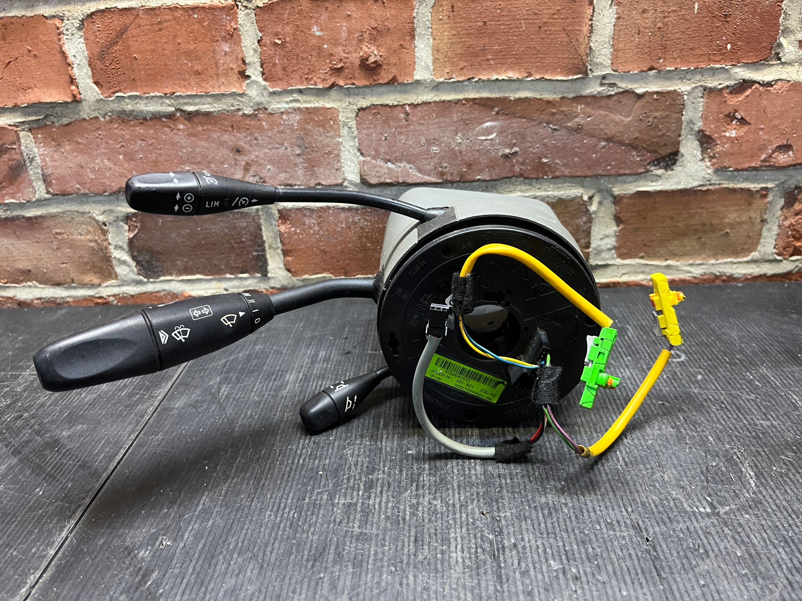 MERCEDES W169 PRZEŁĄCZNIK ZESPOLONY TAŚMA A1694640318