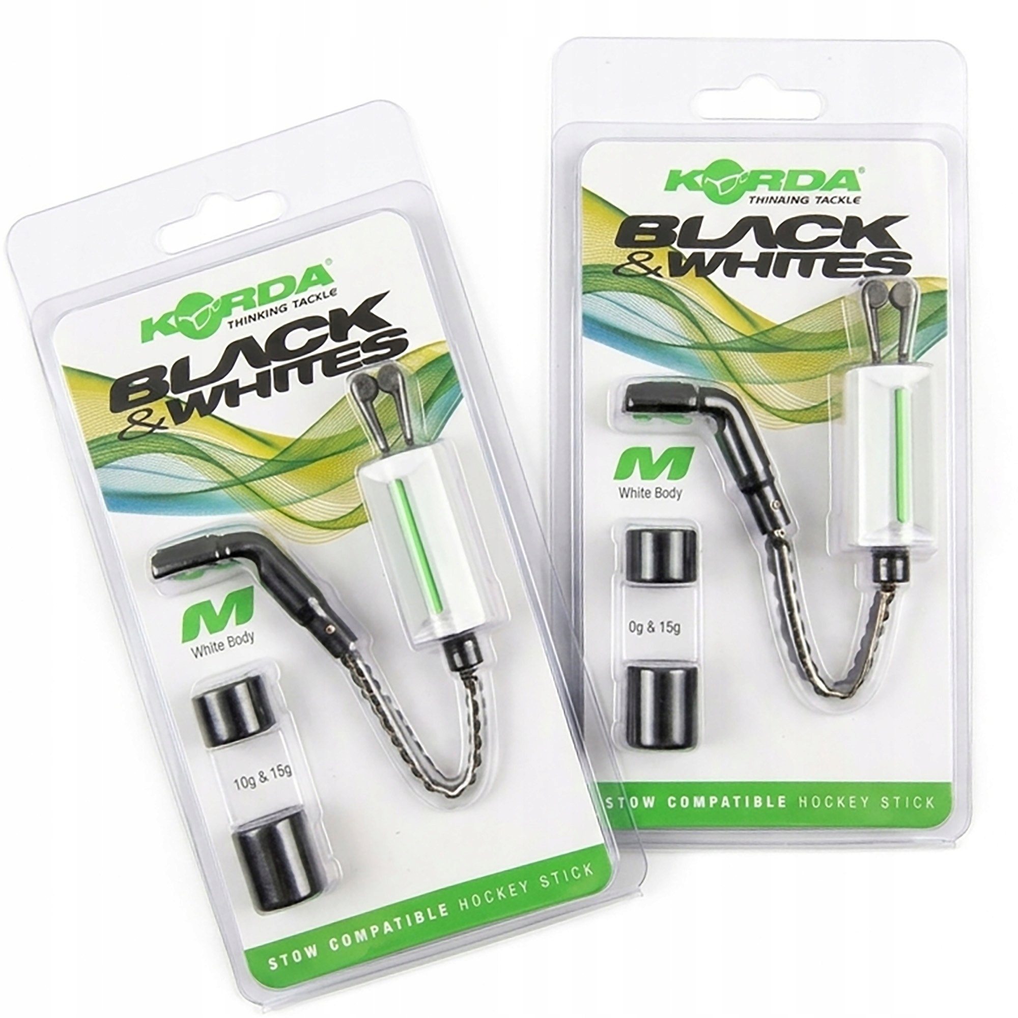 Hanger Korda Bobbin White M Kaprový signalizátor Rybářské vybavení