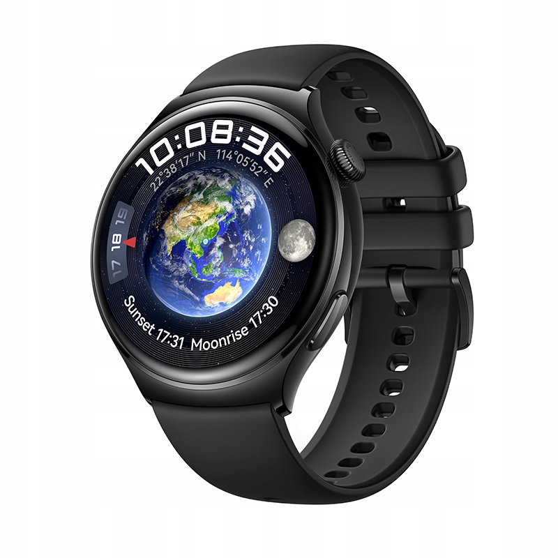 Huawei Watch 4/ Black/ Šport Band/ Black 55020AMN