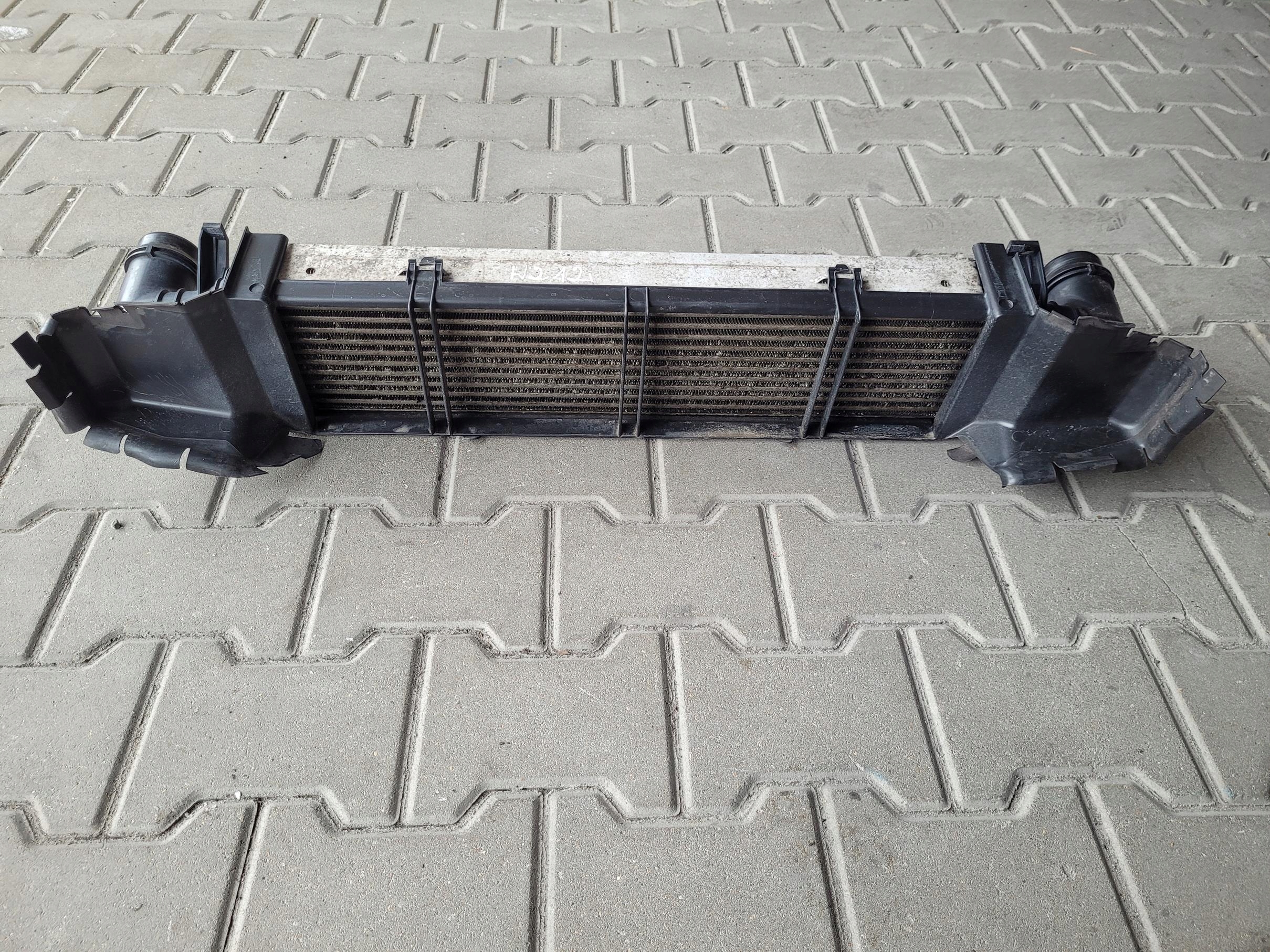 luftansaugkanal INTERCOOLER A2125053230 MERCEDES E W212 2.2 D CDI